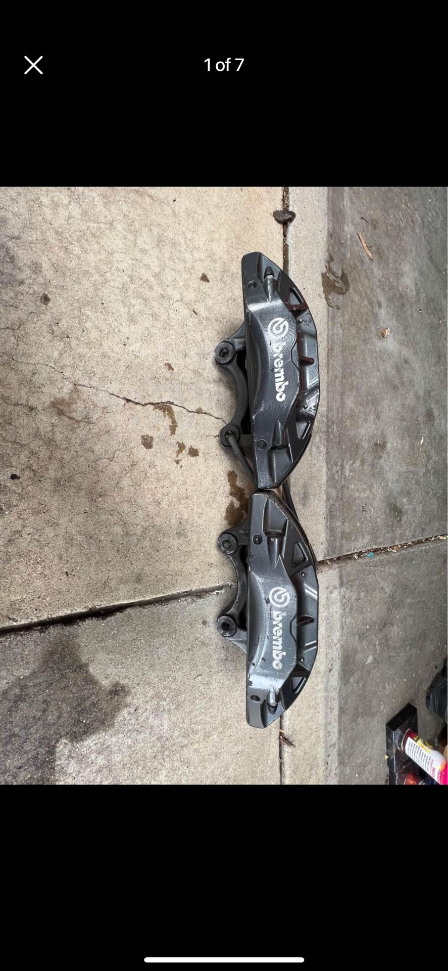 Front Brembo Calipers - Cadillac, Ford ,Chevrolet
