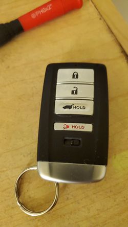 Acura key fob