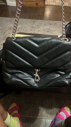 Rebecca Minkoff black purse