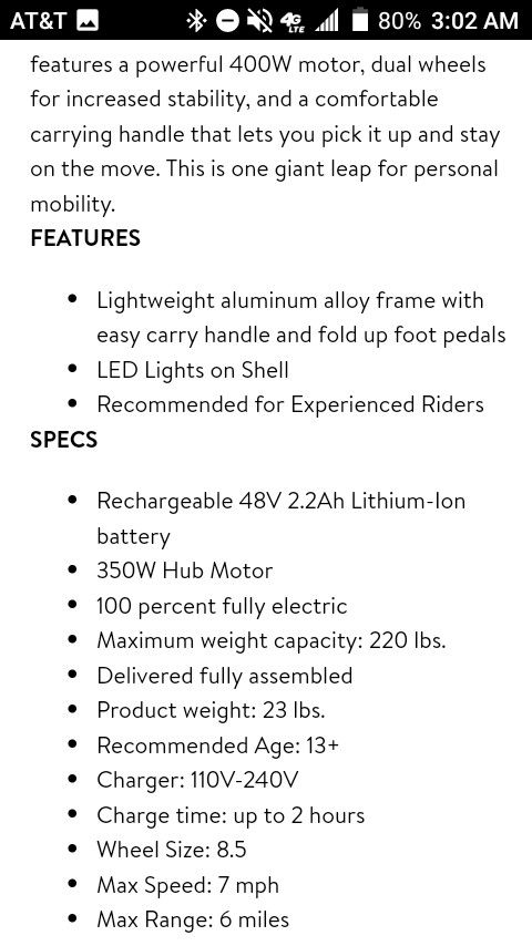 Jetson Proton Electric Dual Wheel Scooter for Sale in Denver CO OfferUp