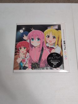 Kessoku Band Analog Record 2LP Vinyl from Bocchi the Rock! 