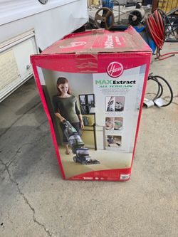 Hoover all terrain carpet cleaner new in box