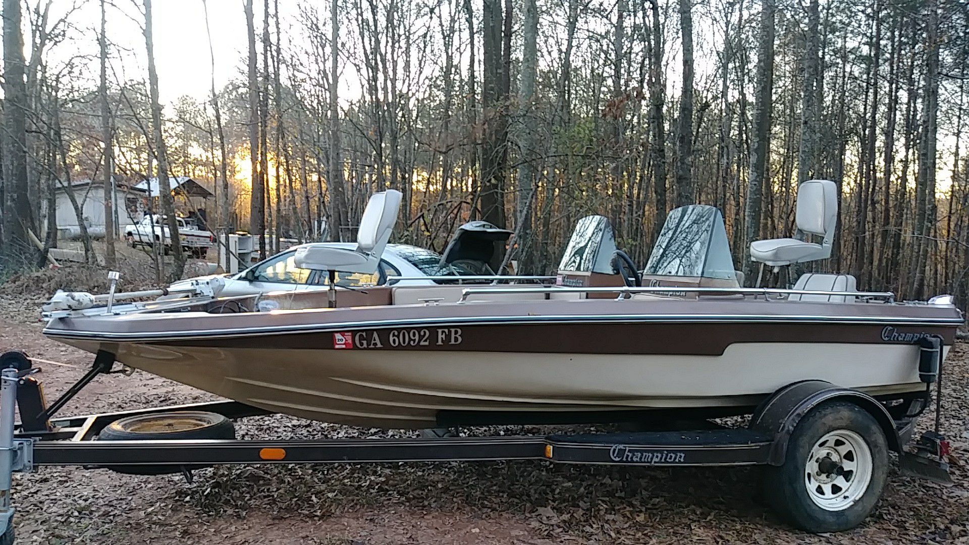 Bass boat sale or trade for fox body mustang