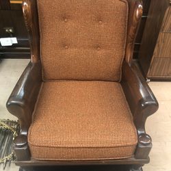 Vintage Ethan Allen Arm Chair Asking $350 or best offer