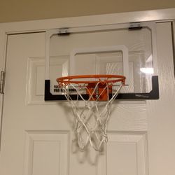 Over The Door Basketball Hoop