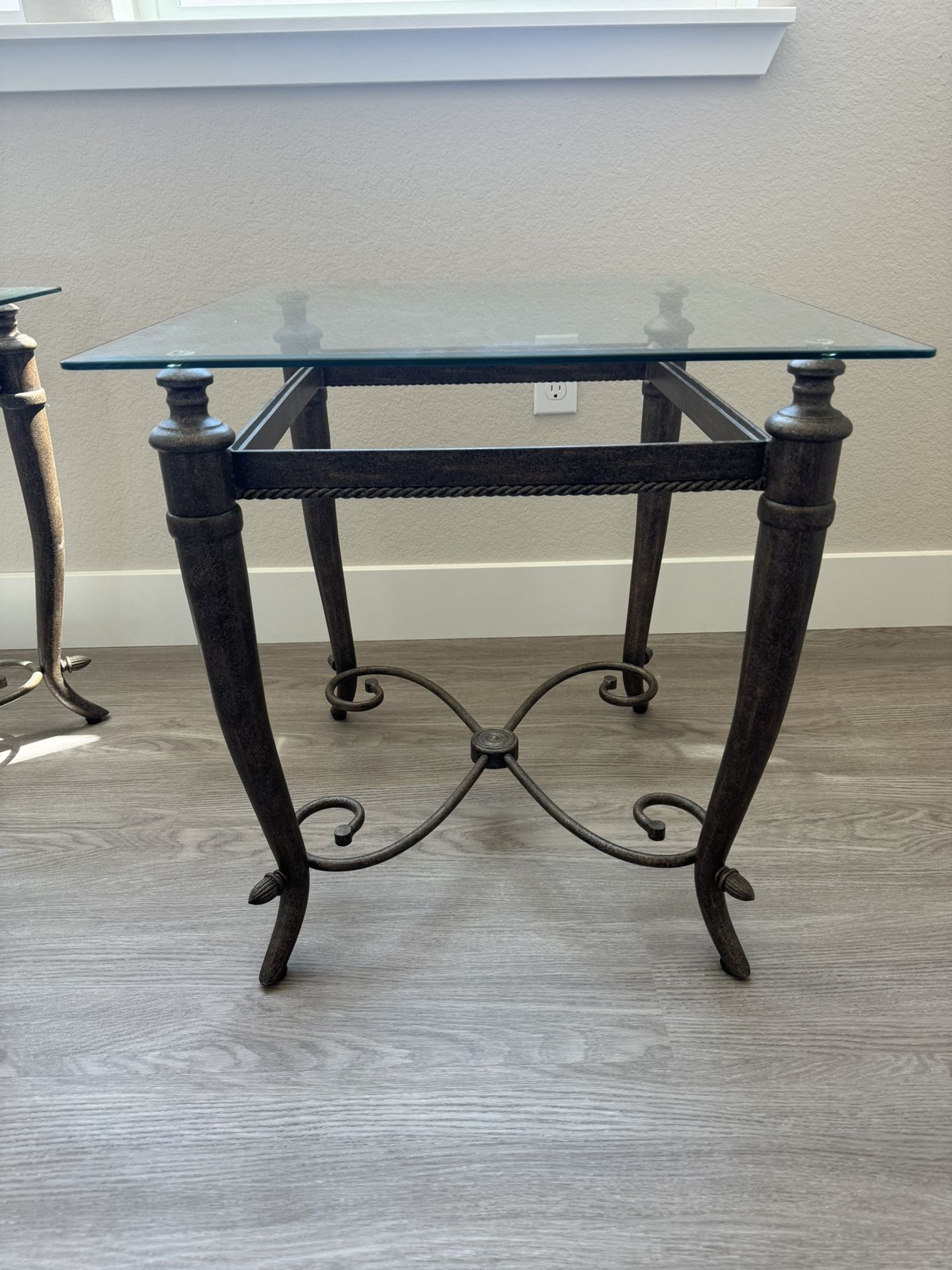 Glass End Tables