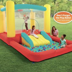 PLAY DAY INFLATABLE BOUNCE HOUSE