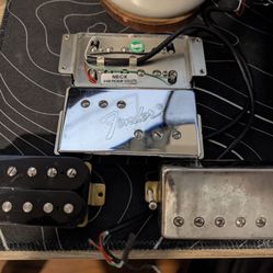 Guitar Hardware And Pickups 