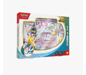 Pokemon 30th Sylveon ex box