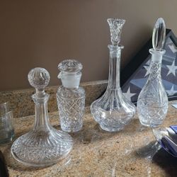 4 Decanters