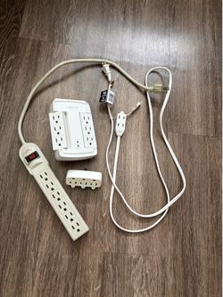 Extension cords and power outlets