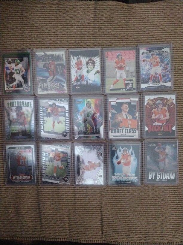 Bo Nix Lot