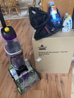 Bissell Revolution Pet Pro2X