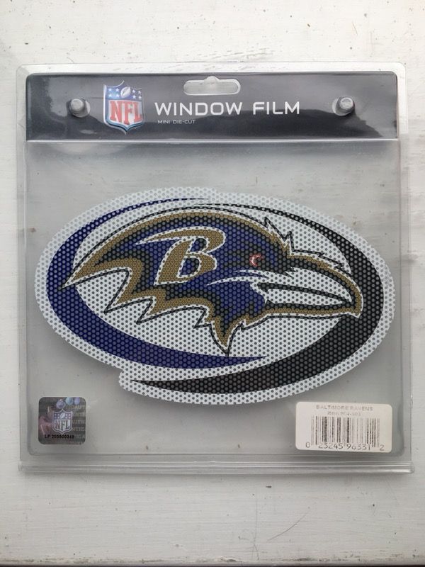 Baltimore Ravens Window Decal