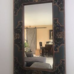 Beautiful Wood Mirror