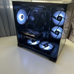 AMD Ryzen 5 8500G + RTX 3050 Gaming PC