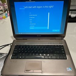 SONY VAIO LAPTOP