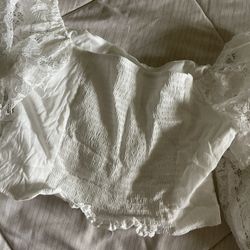 White blouse