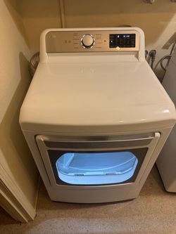LG 7.3 Cu. Ft. Smart Electric Dryer – Large Capacity