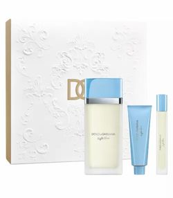 Dolce and Gabbana light blue SET