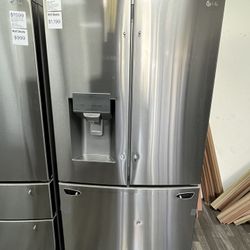 Now Only $1199! LG 3 Door French Door Refrigerator