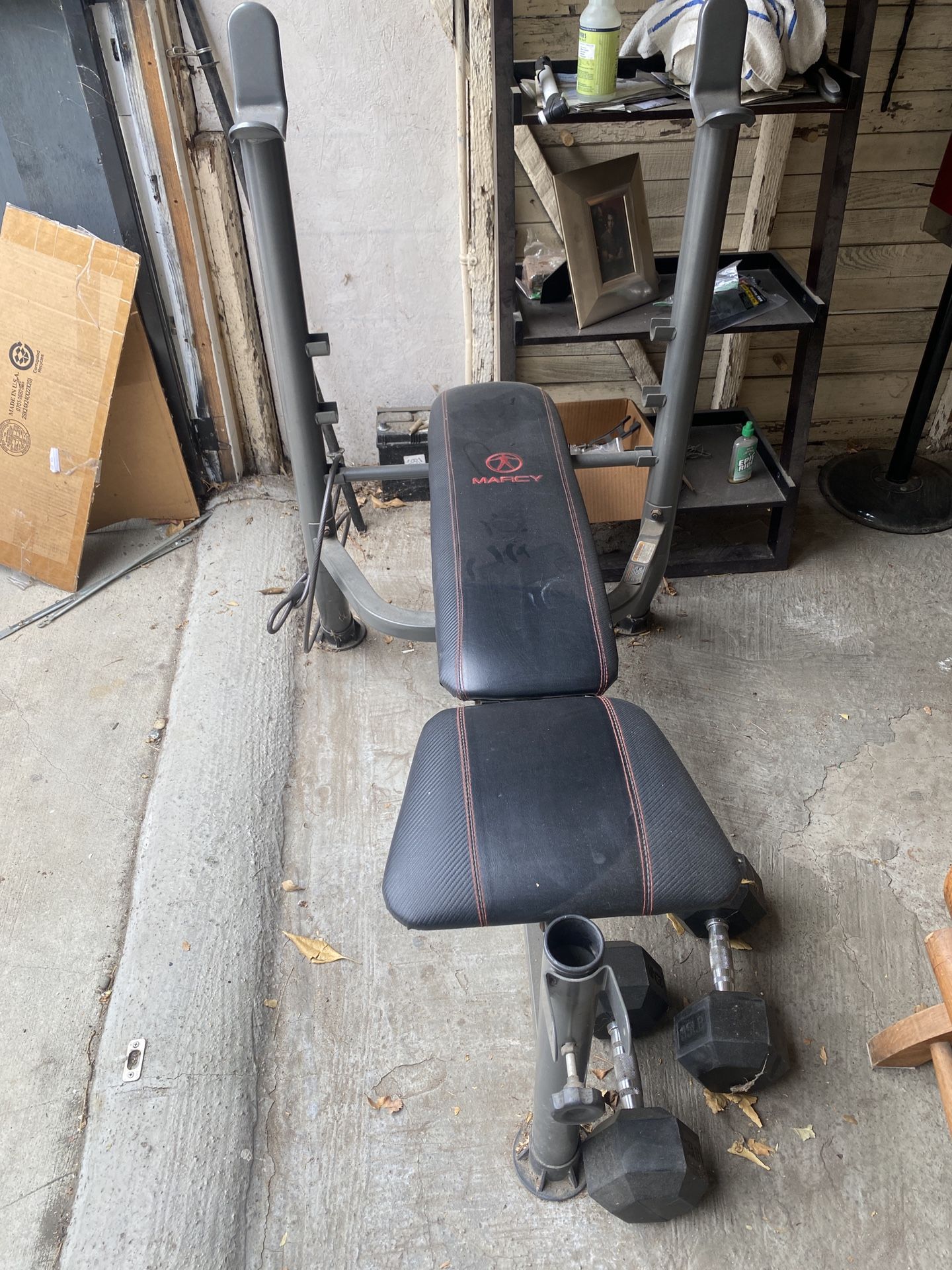Free Weight Bench