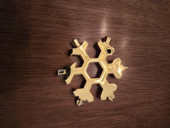Screwdriver Gift (Snowflake)