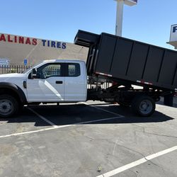 Dump truck Ford F550