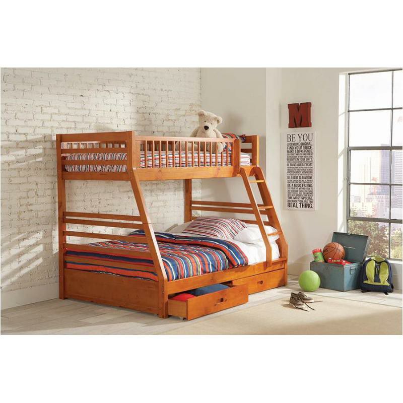 New twin over full bunk bed with storage tax included delivery available