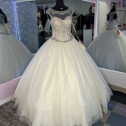 Quinceañera Dress Ball Gown Sweet 16