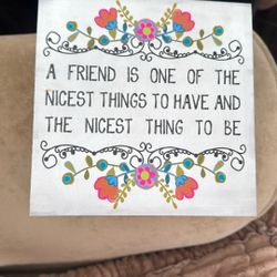 Brand New Canvas Decoration 