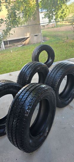 Firestone Transforce AT2 Tires