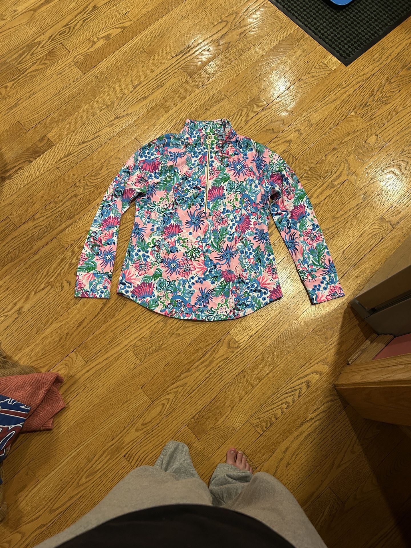 Lilly Pulitzer 1/4 Zip Top