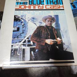 All aboard the blue train with Johnny Cash