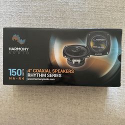 4” Car Speaker
