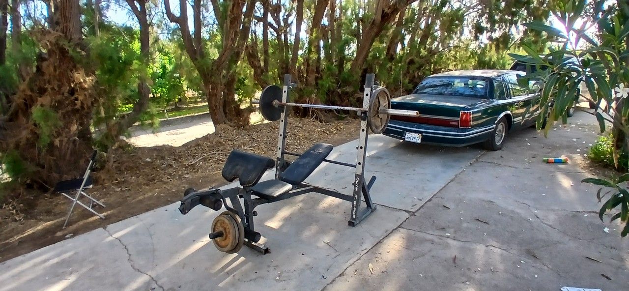 Olympic Weights And Bench 280 Obo