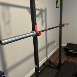 Rogue barbell And Bumper Plate Set $500