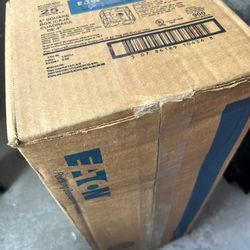 EATON Crouse-Hinds TP436 4″ Square Electrical Box, 2-1/8″ Deep – 25 Pack (New)