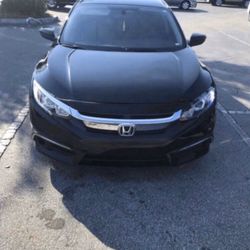 2017 Honda Civic Lx! Rebuilt! Low Miles!