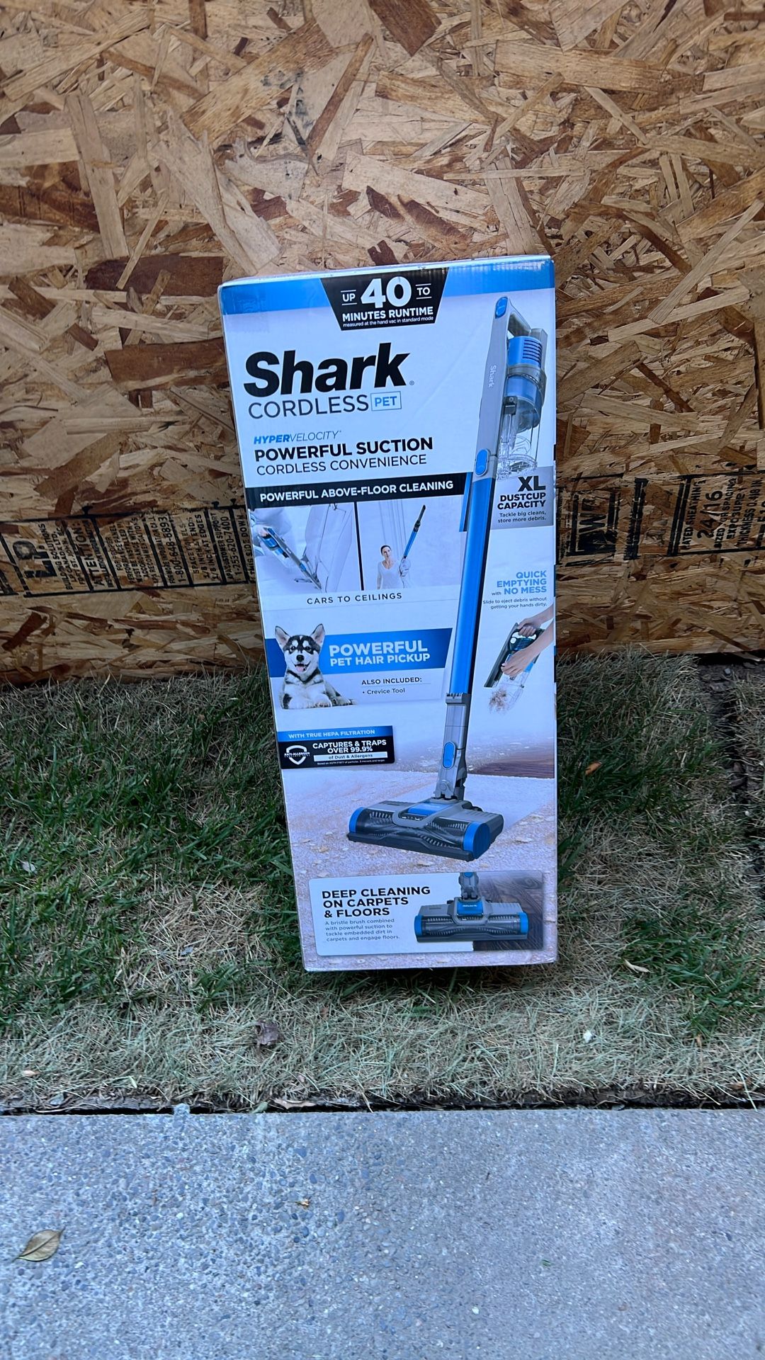 Shark Cordless Vacuum Pet