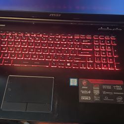 MSI Gaming Laptop With Tons Of Accessories. Selling All Together Or Separate. Must Go 