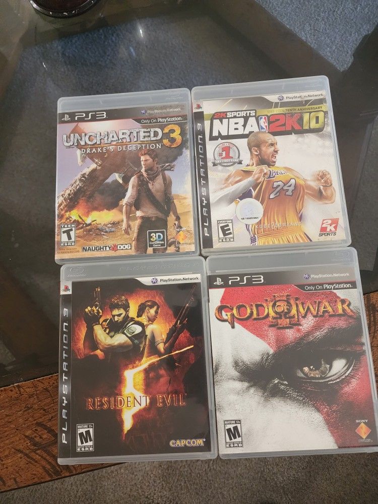 Juegos Para PS3