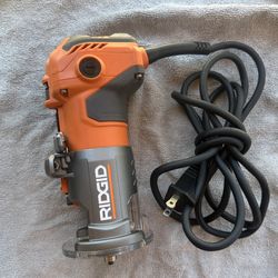 Ridgid Router 
