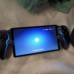 PlayStation portal with case