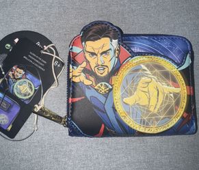 Dr Strange LoungeFly Wallet