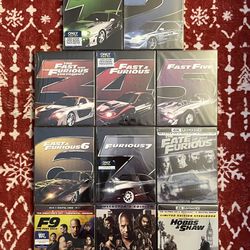 The Fast & The Furious BestBuy SteelBook Collection 
