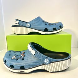 Marvel Fantastic Four Classic Unisex Crocs w/ Charms Sizes 9  10  11  12 AVAILABLE