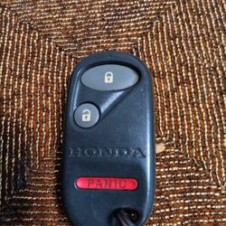 Honda Remote Control