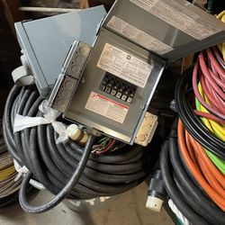 50 AMP Distribution Panel