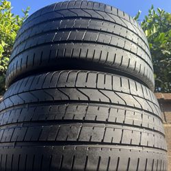 315 30 22 Pirelli p zero 315/30/22 used tires 315/30R22